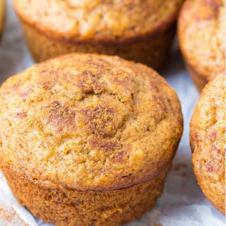 Power Protein Banana Muffins 6 count