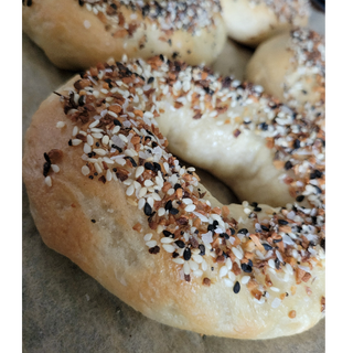 Everything Sourdough Bagels 6 count