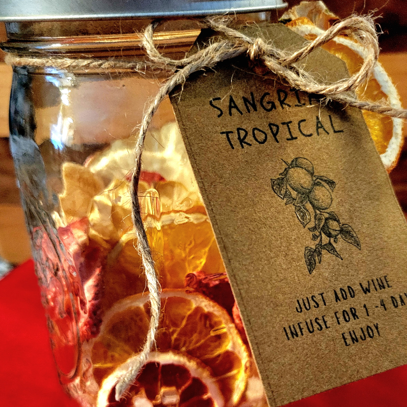 Sangria Tropical Dried Craft Drink Blend 32 oz