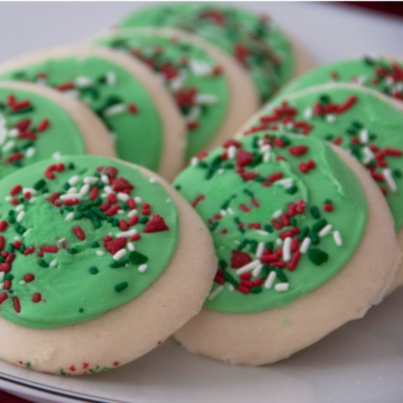 Delicate Delights: Irresistible Soft Sugar Cookies Large Image