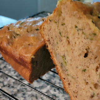 Banana Zucchini Bread