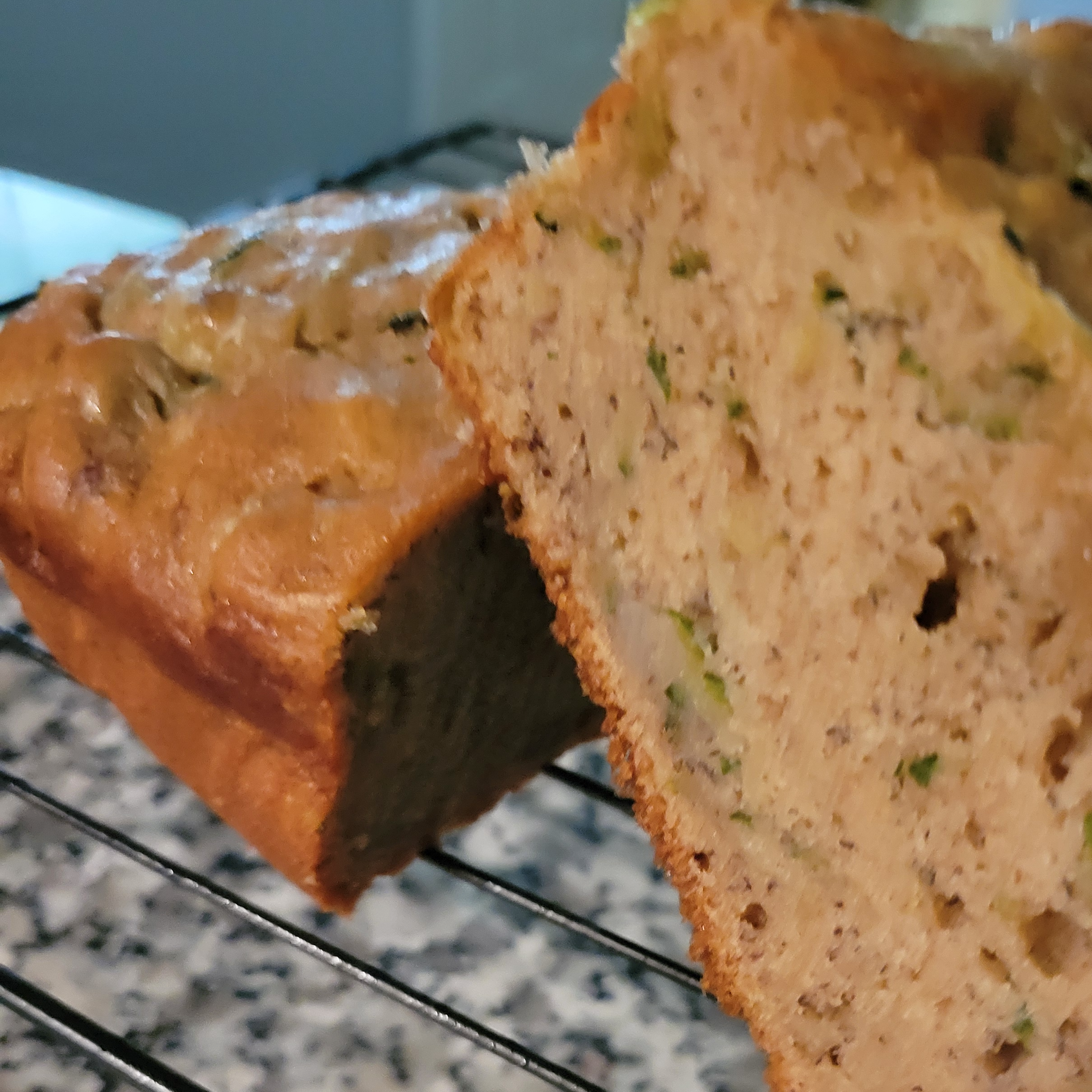 Banana Zucchini Bread Main Image