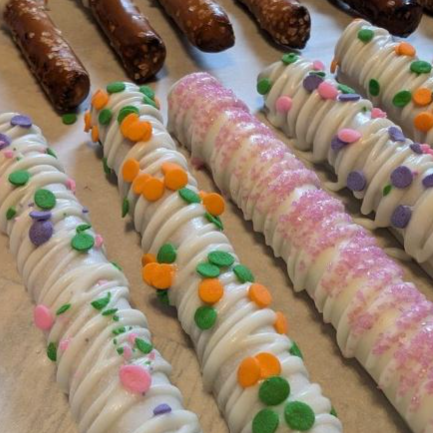 Dipped Pretzels 4 count