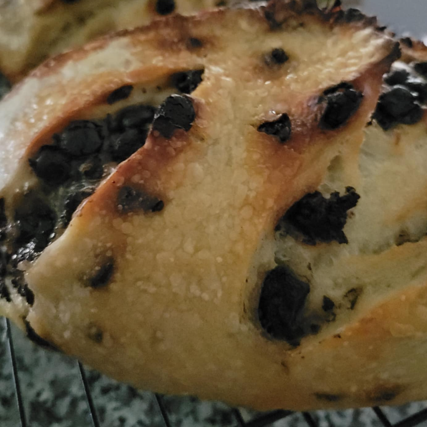 Chocolate Chip Sourdough Boule