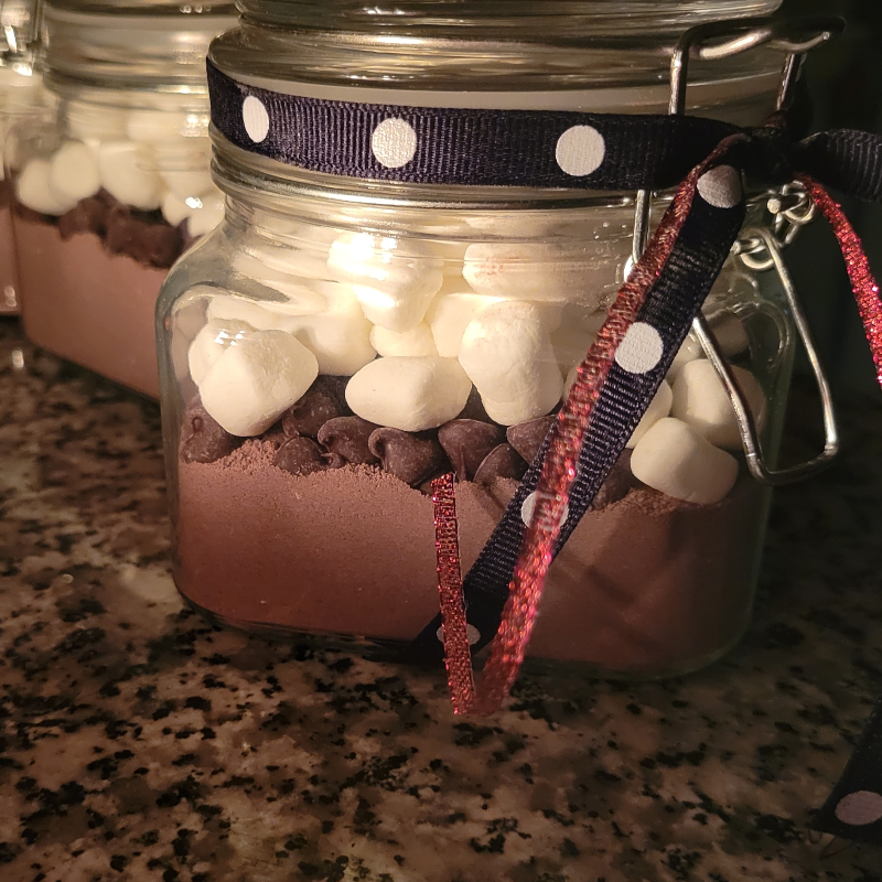 Hand Crafted Hot Chocolate with Marshmallows Main Image