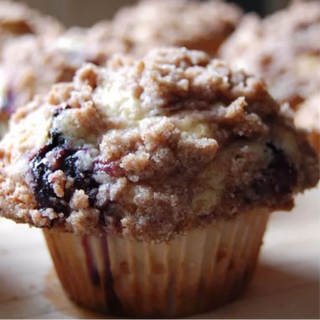 Blueberry Bliss Muffins 