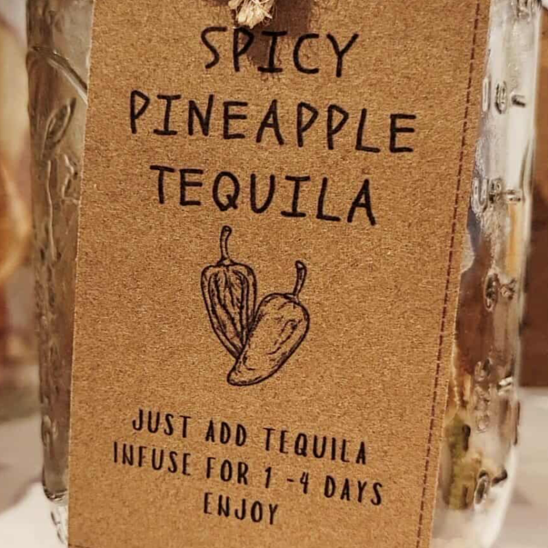 Spicy Pineapple Tequila-Dried Craft Drink Blend 16 oz.