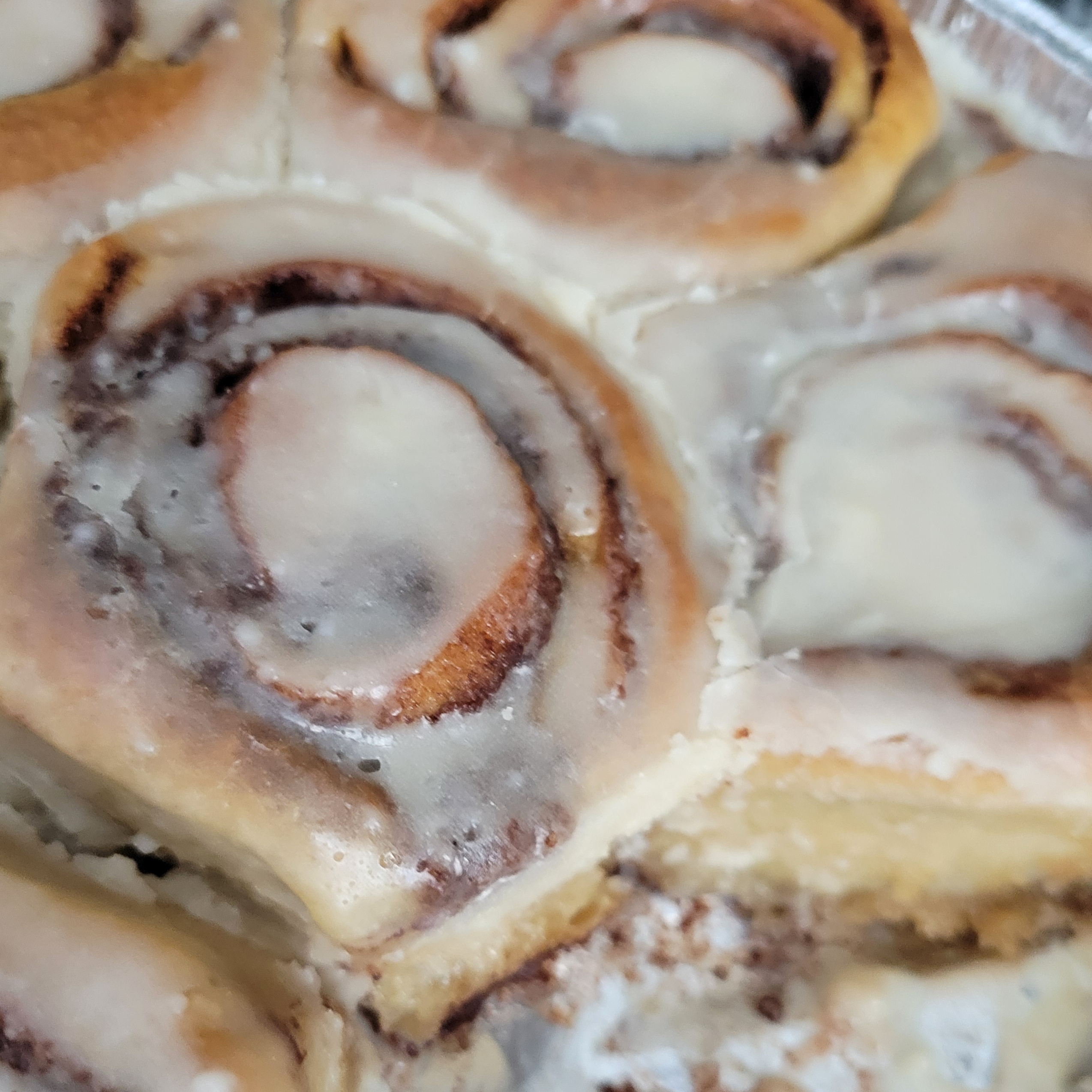 Sourdough Cinnamon Rolls 