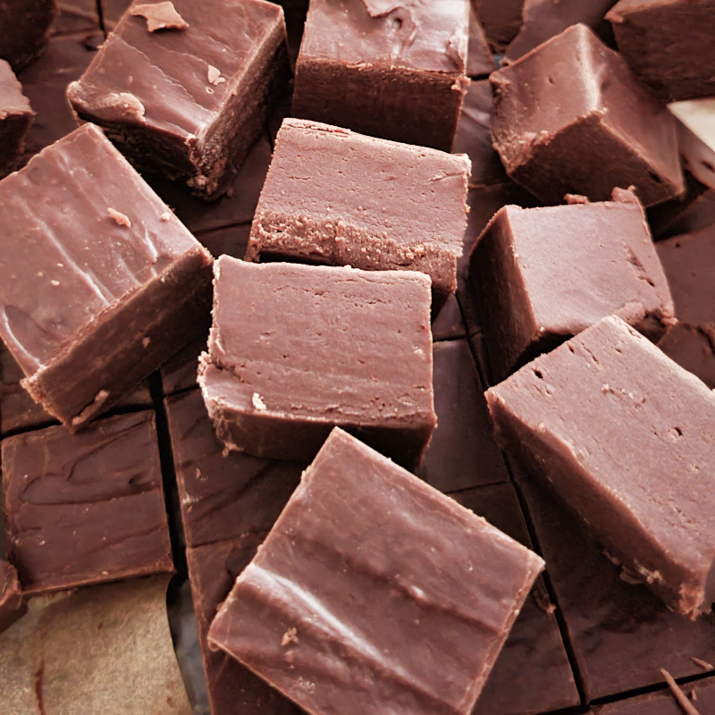 Melt In Your Mouth Chocolate Fudge Large Image