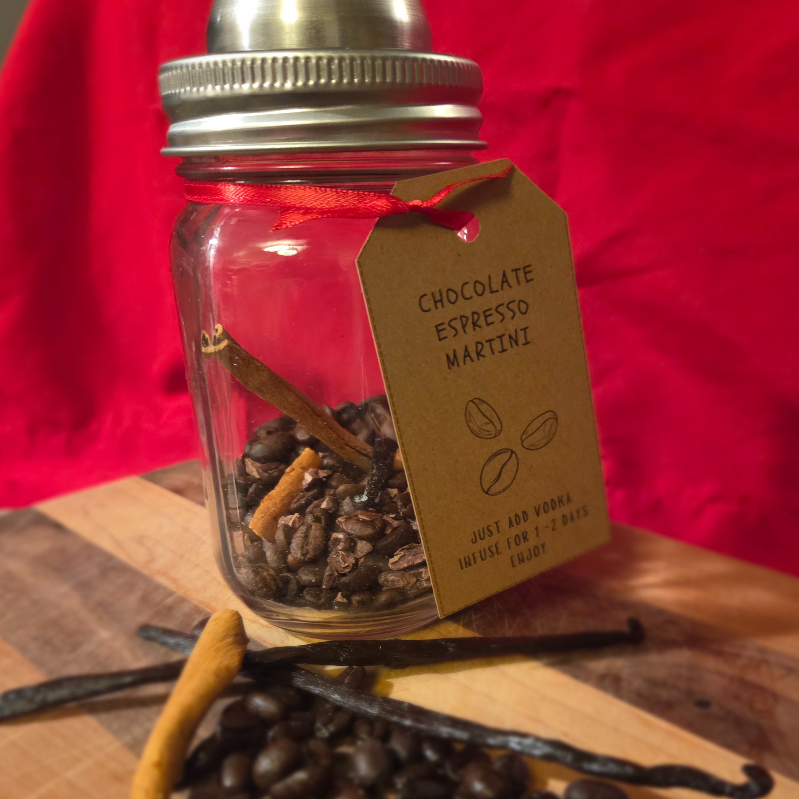 Chocolate Espresso Martini-Dried Craft Drink Blend 16 oz.