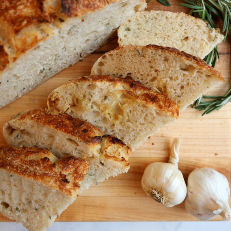 Roasted Garlic & Rosemary Large Image