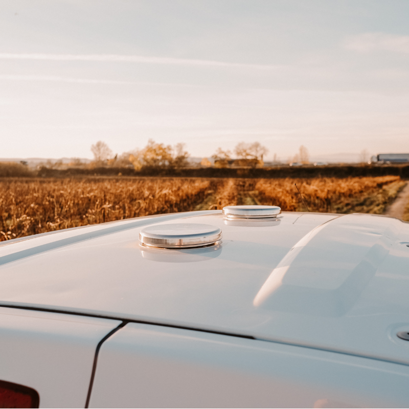 Aérateur VETUS inox Dartagnan (76cm²)