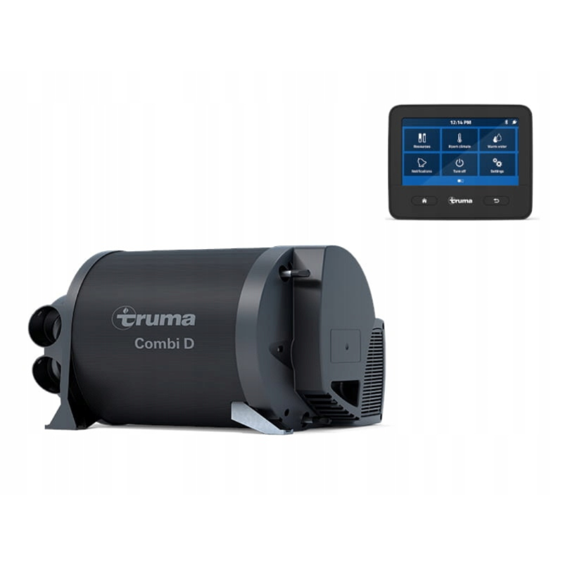 Combi TRUMA diesel D4 nouvelle génération - 4kW