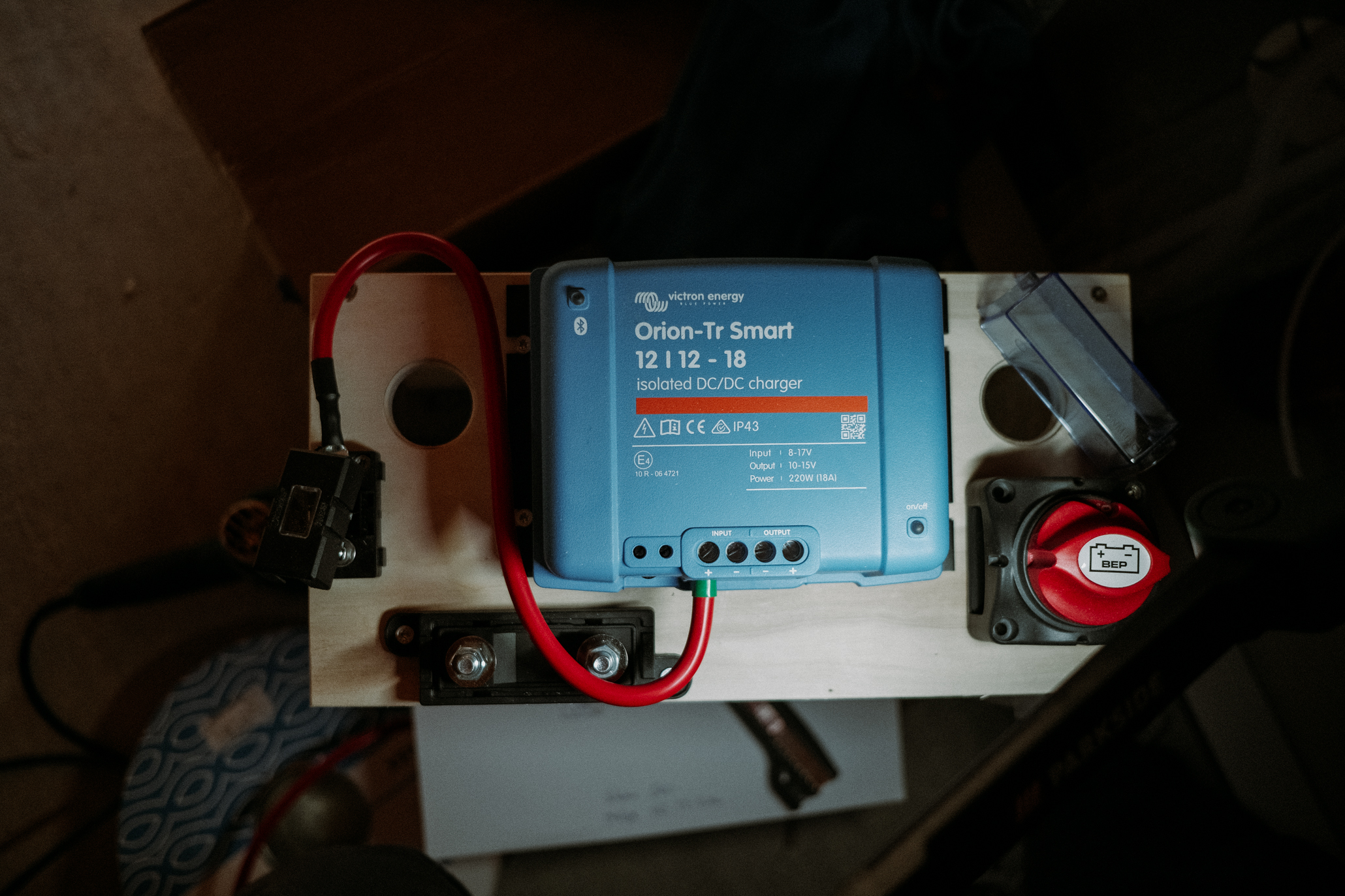 Chargeur Victron Orion-TR isolé Smart DC-DC