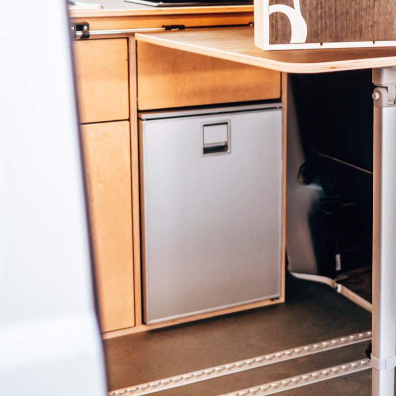 Frigo à compression Cruise 42 elegance line silver 