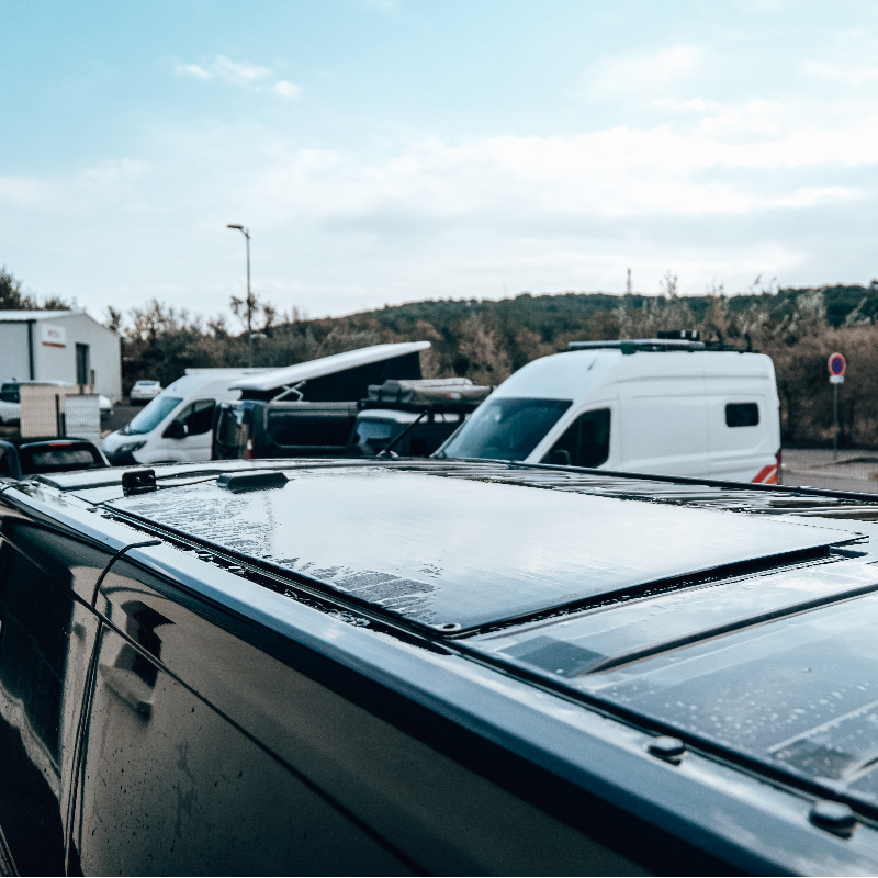 Panneau solaire souple 