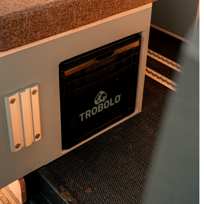 Toilette sèche amovible -  TROBOLO BilaBox