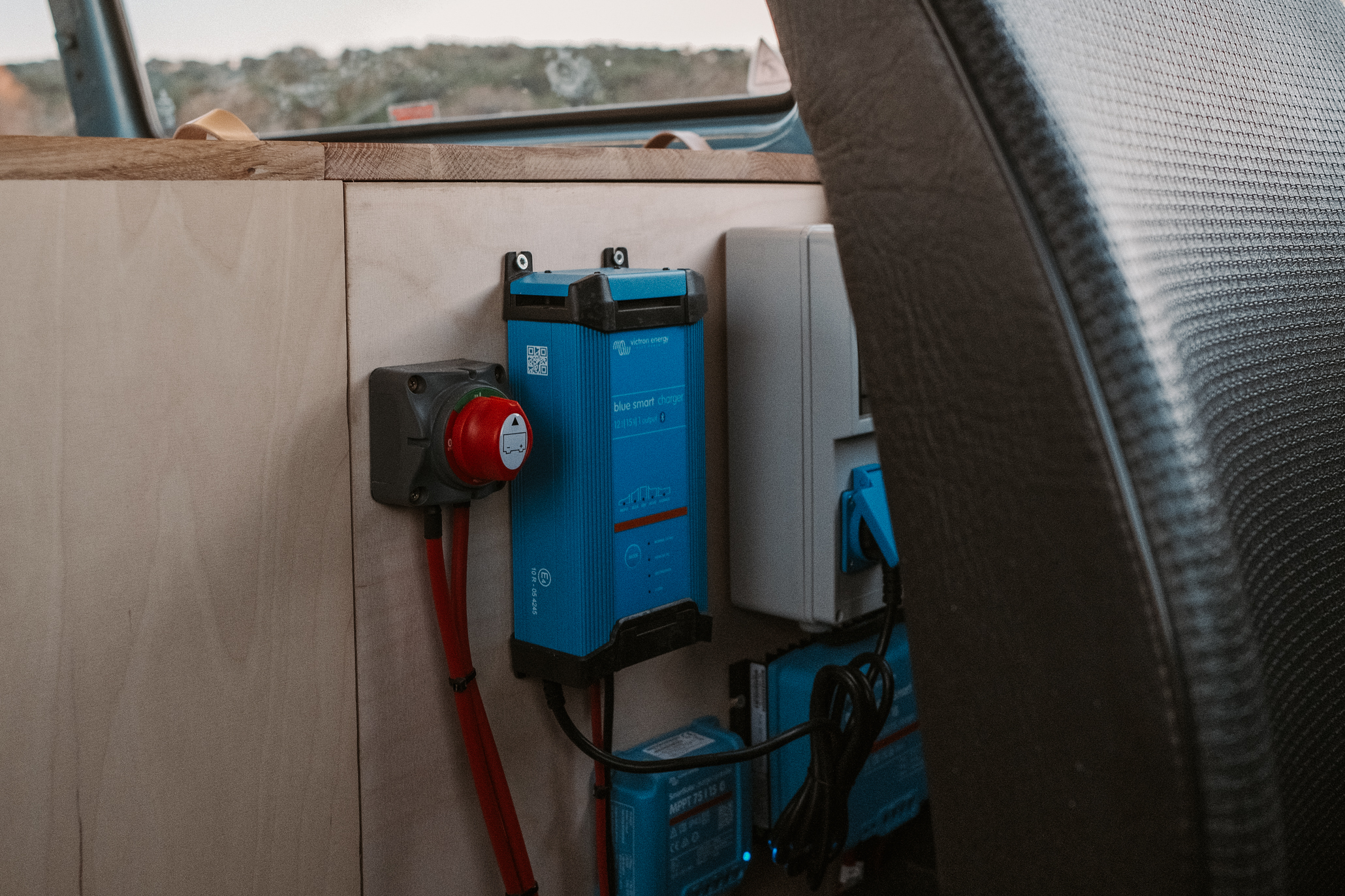 Chargeur de Batterie Victron BlueSmart IP22