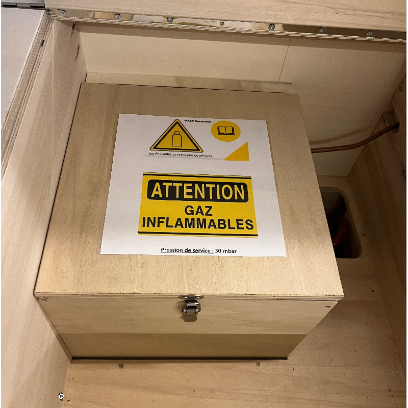 Pack installation gaz 