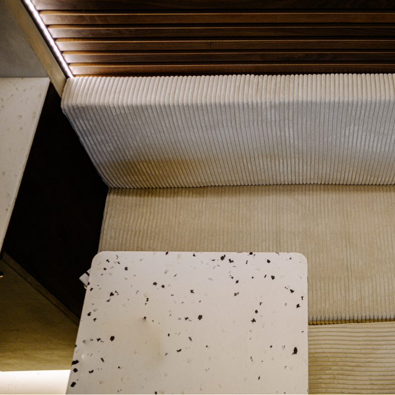 Tissu velours côtelé