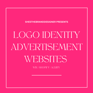 LOGO + ADVERTISEMENT + WEBSITE SERVICES 