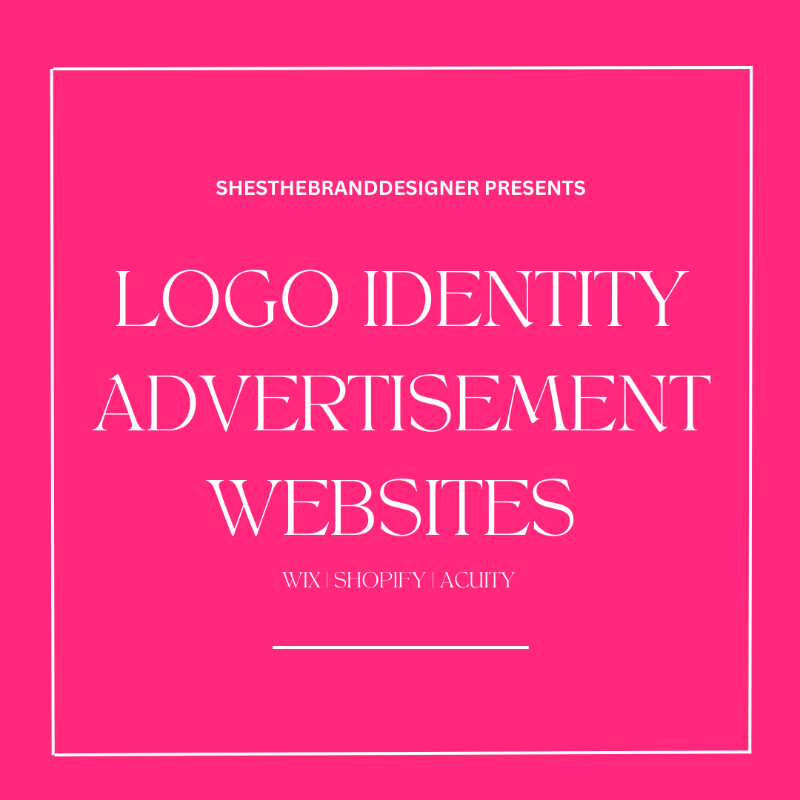 LOGO + ADVERTISEMENT + WEBSITE SERVICES 