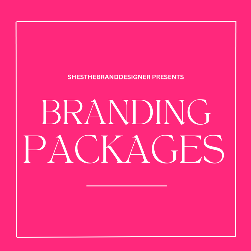  BRANDING PACKAGES 