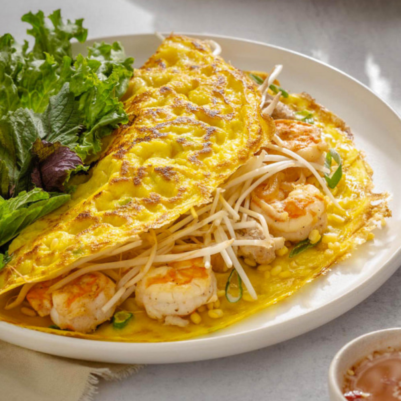 Golden Crepes - Nam Leung Goong (Shrimp) Main Image