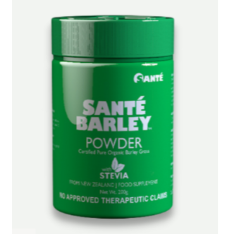 Sante Barley with Stevia Canister