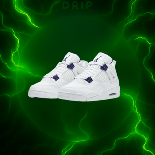 Jordan 4 'Metallic Purple' Replicas 