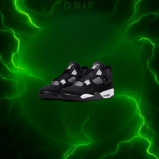 Jordan 4 'White Thunder' Replicas