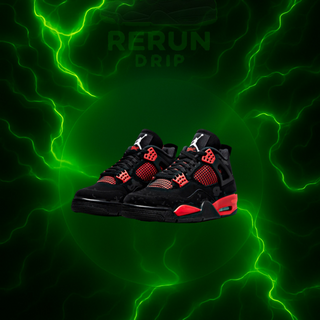 Jordan 4 'Red Thunder' Replicas