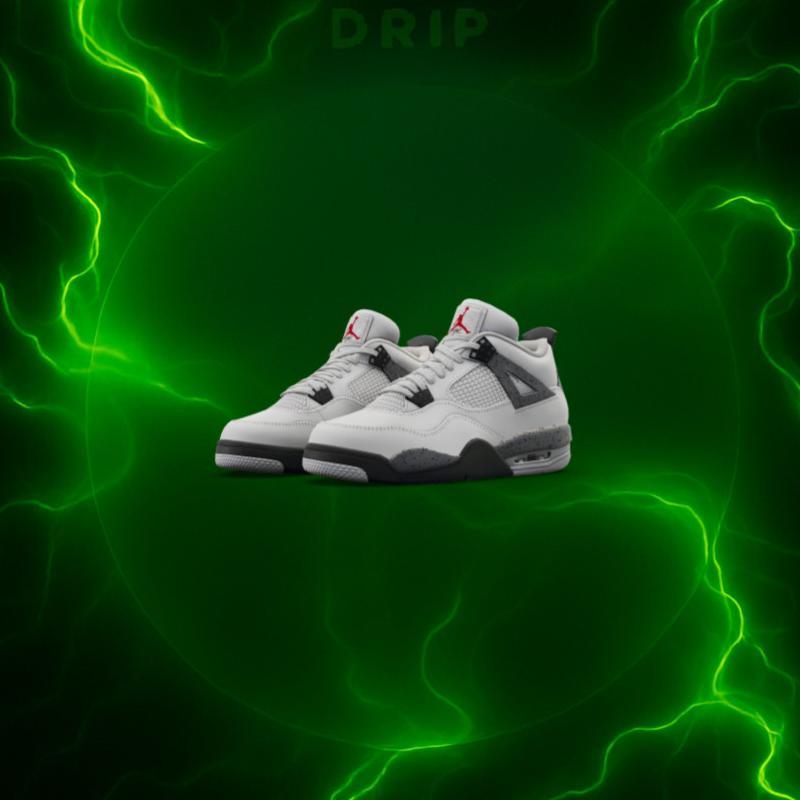 Jordan 4 'White Cement' Replicas 