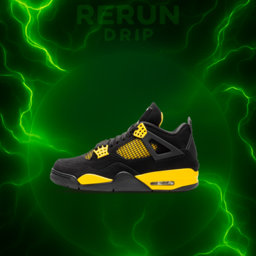 Jordan 4 'Thunder' Replicas