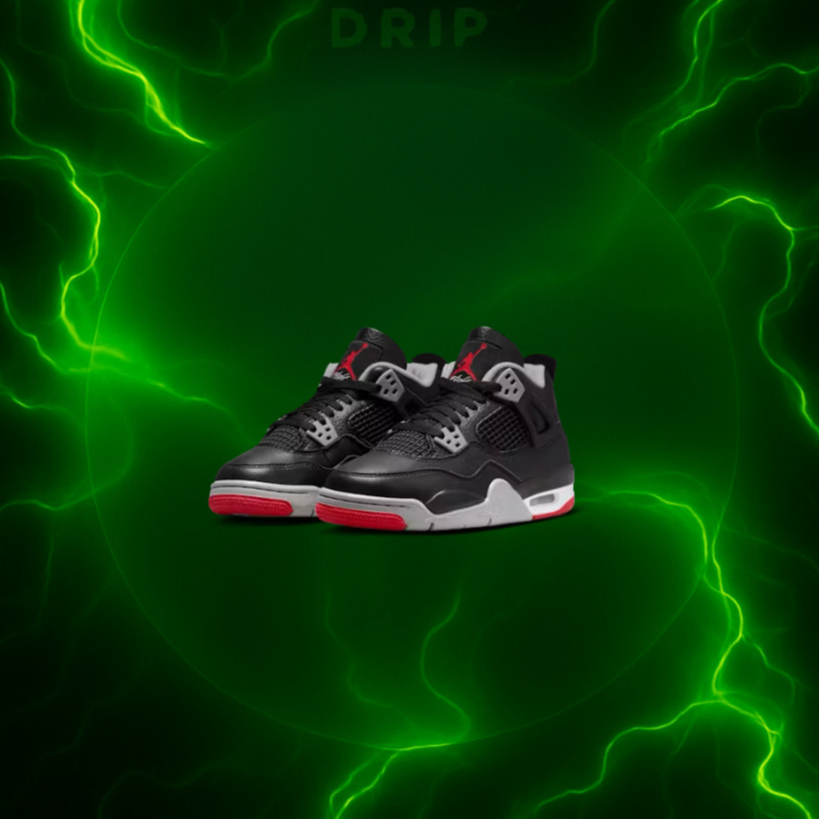 Jordan 4 'Bred' Replicas