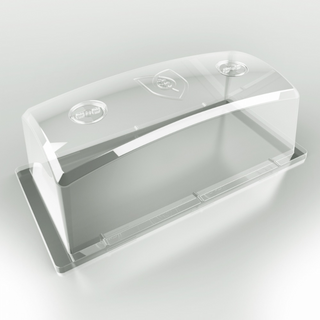 INCUBATOR DOME | PAIR W/ INCUBATOR OUTER TRAY & 50 CELL INNER TRAY