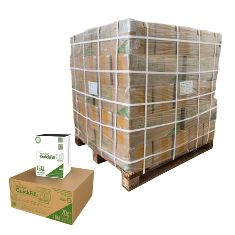 1 GAL QUICKFILL™ | 52.5% WHC | EXPANDABLE ORGANIC COCO COIR PLANT MEDIUM | FULL PALLET (2,000 UNITS) Main Image