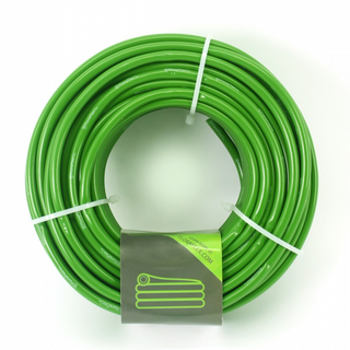 100' FLORA TUBE | 1/4" OD BY 3/16" ID VINYL DRIP IRRIGATION TUBING | GREEN