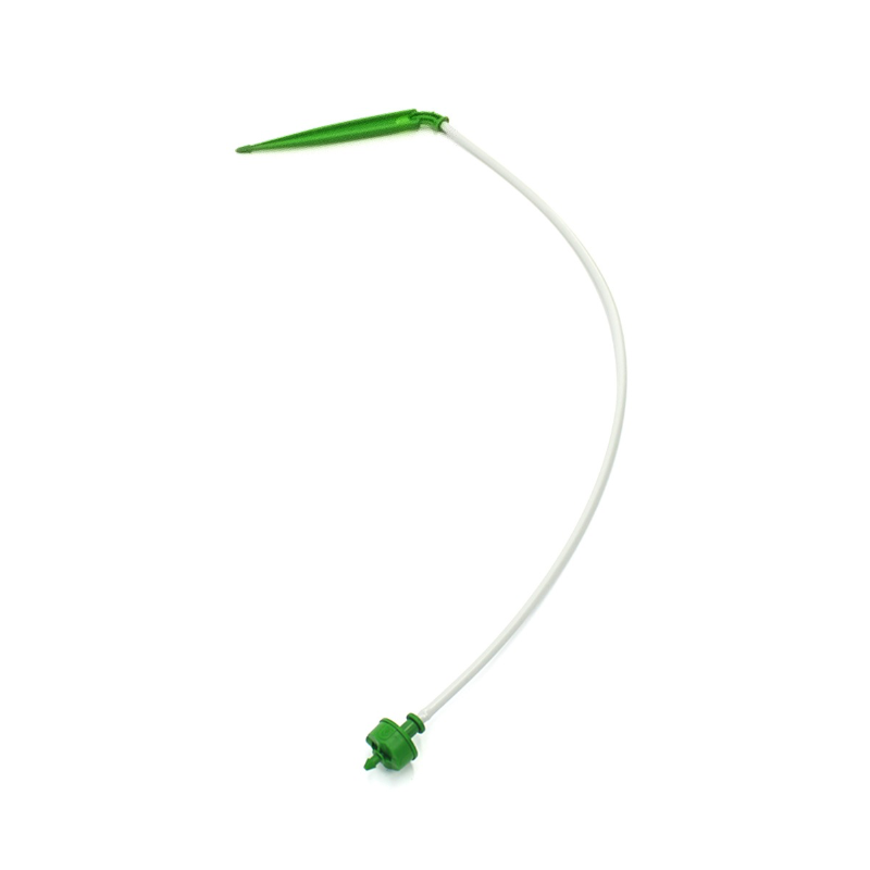 1-WAY MICRO DRIPPER STAKE ASSEMBLY 0.6 GPH PER STAKE