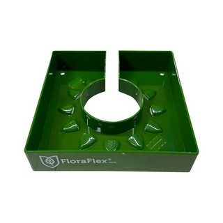 4" FLORACAP® 3.0 | HYDROPONIC DRIP TRAY FOR 4" POTS OR ROCKWOOL CUBES