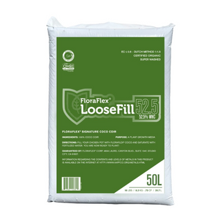 LOOSE FILL ORGANIC COCO COIR (50L) BAG | 52.5% WHC