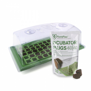 INCUBATOR DELUXE KIT W/ 40|40 PLUGS