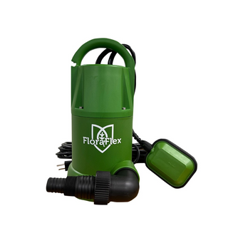 FLORAFLEX SUBMERSIBLE PUMP - 3/4 HP W/ ADJUSTABLE FLOAT VALVE