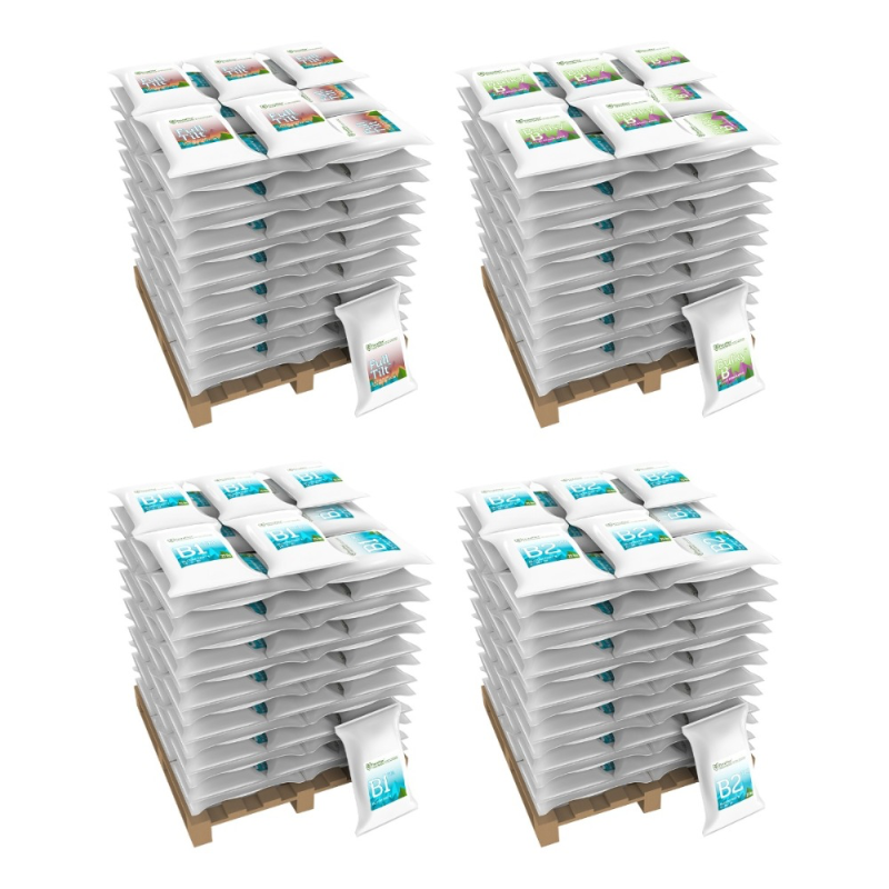 B1™, B2™, BULKY B™, & FULL TILT™ 25LB BAG PALLET COMBO | (50 BAGS EACH) Main Image