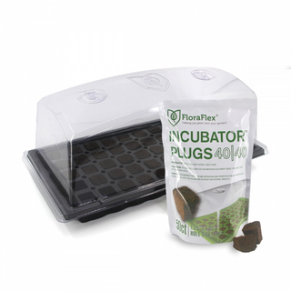 INCUBATOR BASIC KIT W/ 40|40 PLUGS