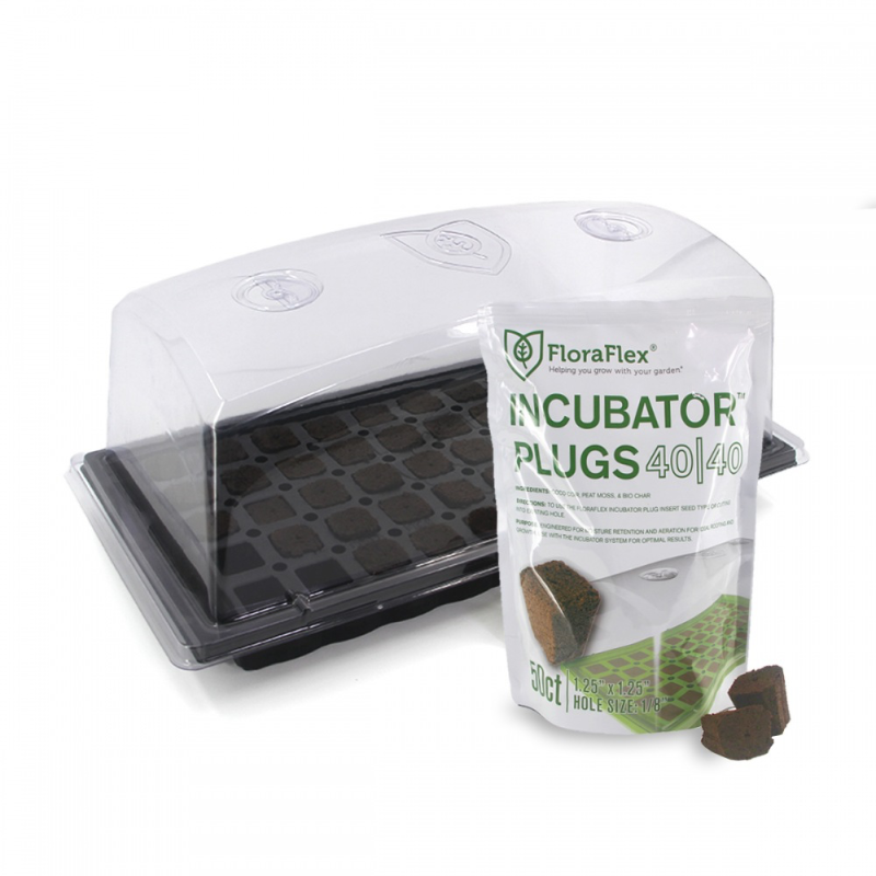 INCUBATOR BASIC KIT W/ 40|40 PLUGS Main Image