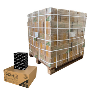 1 GAL QUICKFILL™ O2 | 60% WHC | EXPANDABLE ORGANIC COCO COIR PLANT MEDIUM | FULL PALLET (2,000 UNITS)