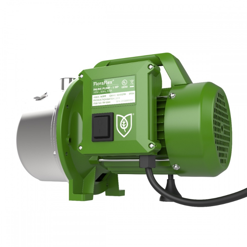 FLORAFLEX INLINE PUMP - 1 HP Main Image