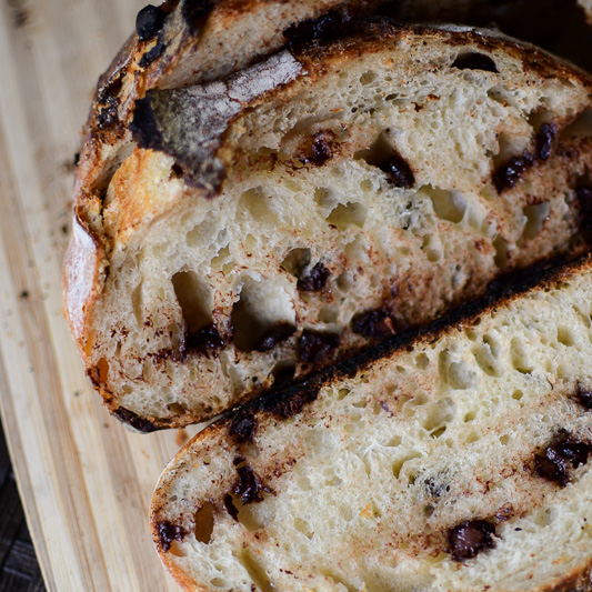 Chocolate Chip Loaf