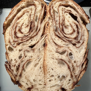 Cinnamon Sugar Swirl Loaf